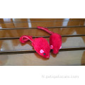 Toi de chat de souris en peluche en peluche bruissante